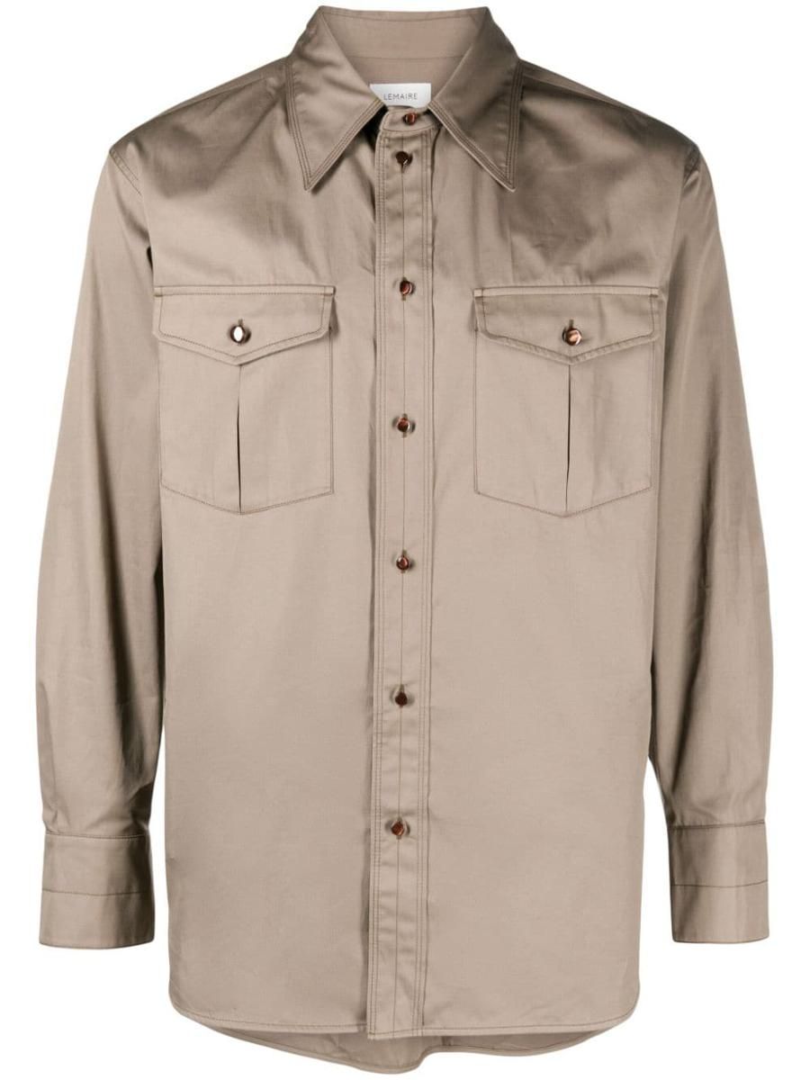 トップス LEMAILE Relaxed Western Shirt 24ss LEMAIRE RELAXED WESTERN SHIRT | Garmentory