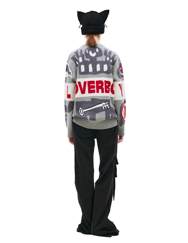 Charles Jeffrey Loverboy Logo Sweater | Garmentory
