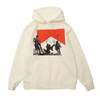 One Of These Days CATHEDRAL OF DUST HOODED SWEATSHIRT - BONE - Thumbnail 2