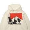One Of These Days CATHEDRAL OF DUST HOODED SWEATSHIRT - BONE - Thumbnail 4