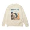One Of These Days STOP CREWNECK - BONE - Thumbnail 2