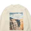 One Of These Days STOP CREWNECK - BONE - Thumbnail 4