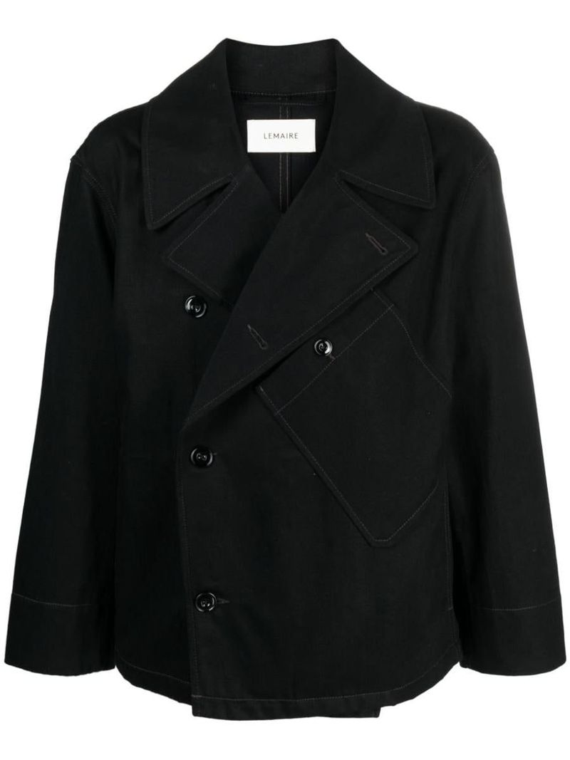【LEMAIRE】DISPATCH JACKET size:XS BLACK Lemaire DISPATCH JACKET - Black | Garmentory