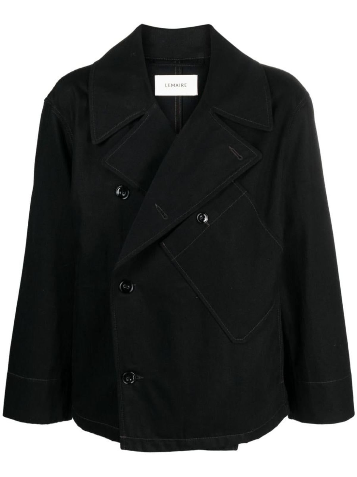 Lemaire DISPATCH JACKET - Black | Garmentory