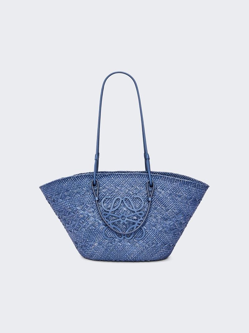 X Paula's Ibiza Anagram Basket Bag | Garmentory