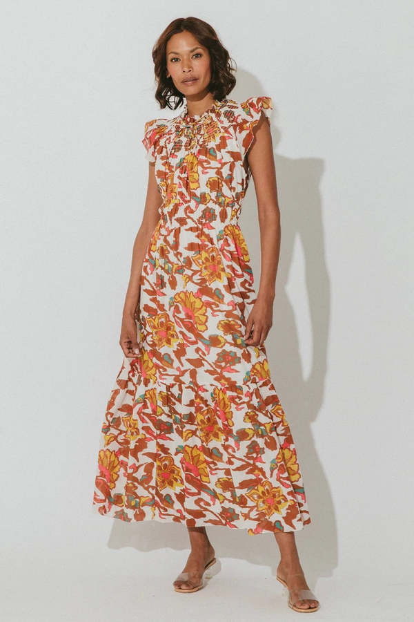 Cleobella Lorenza Ankle Dress - Shea | Garmentory