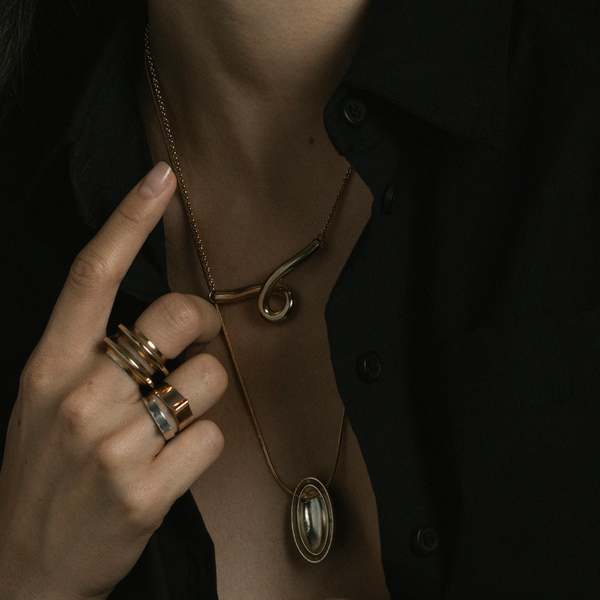 Metalepsis Projects Volcan Stacking Rings