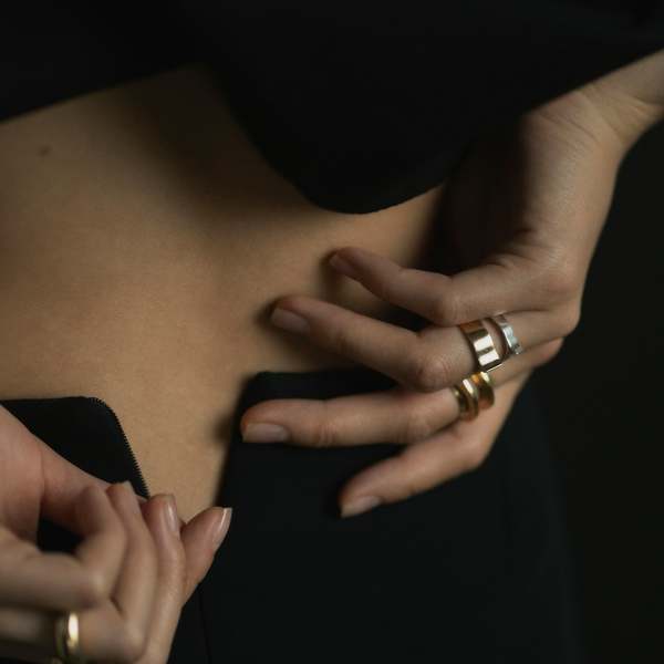 Metalepsis Projects Volcan Stacking Rings