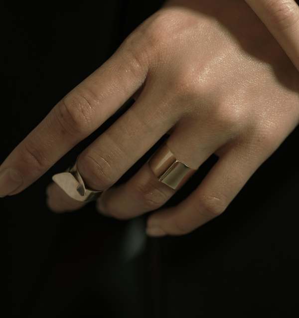 Metalepsis Projects Volcan Stacking Rings