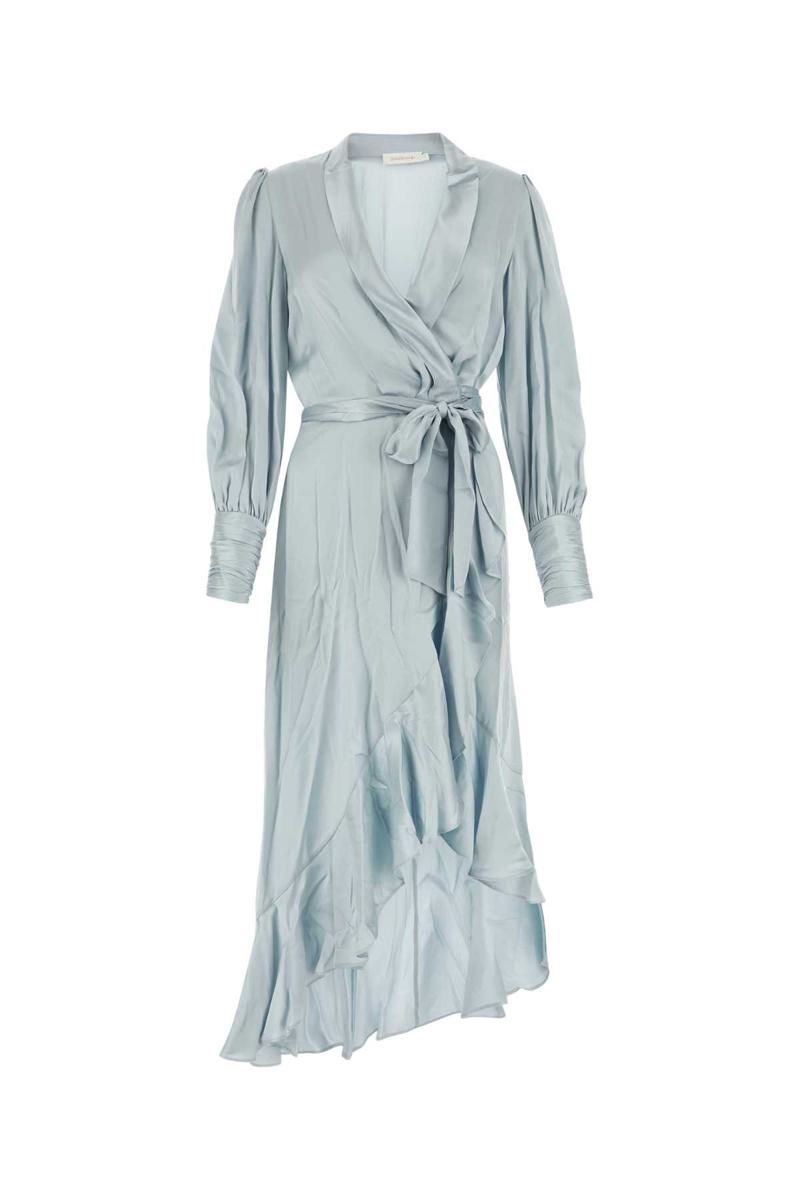 ワンピース ZIMMERMANN Powder Blue Polyester Dress Zimmermann DRESS - Blue | Garmentory
