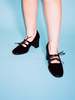 Nicole Saldaña OLIVIA SHOE - BLACK  - Thumbnail 2