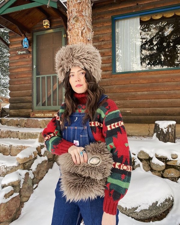 IDA+MOON ORB ROUND SHEEP HATS | Garmentory display picture 1