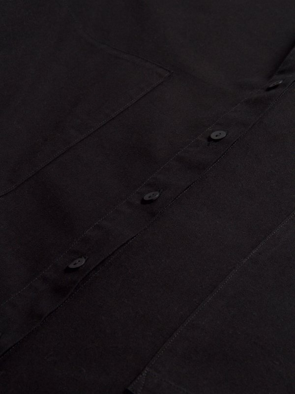 69 Big Button Up Jumpsuit - Black | Garmentory