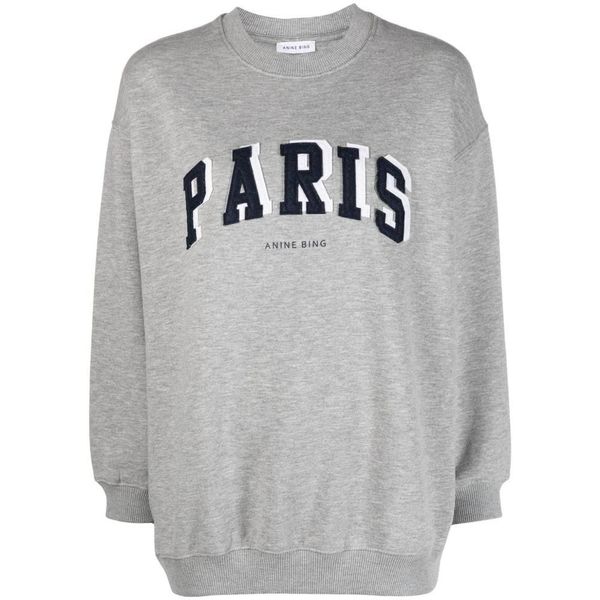 Anine Bing SWEATSHIRTS Grey Garmentory