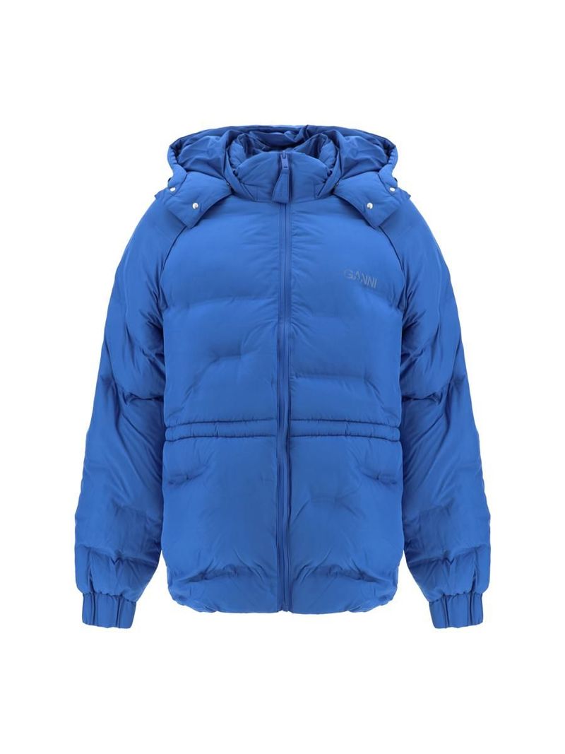 Ganni JACKETS - BRIGHT COBALT | Garmentory