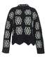 Eleven Six Sienna Sweater - Black/Ivory - Thumbnail 6