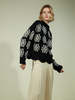 Eleven Six Sienna Sweater - Black/Ivory - Thumbnail 7