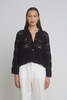 Eleven Six Tasha Crop Jacket - Black - Thumbnail 1