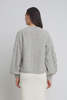 Eleven Six Vaida Sweater - Pale Grey Melange - Thumbnail 3