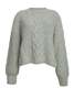 Eleven Six Vaida Sweater - Pale Grey Melange - Thumbnail 5