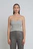 Eleven Six Vida Tube Top - Pale Grey Melange - Thumbnail 1