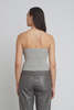 Eleven Six Vida Tube Top - Pale Grey Melange - Thumbnail 2