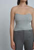 Eleven Six Vida Tube Top - Pale Grey Melange - Thumbnail 3