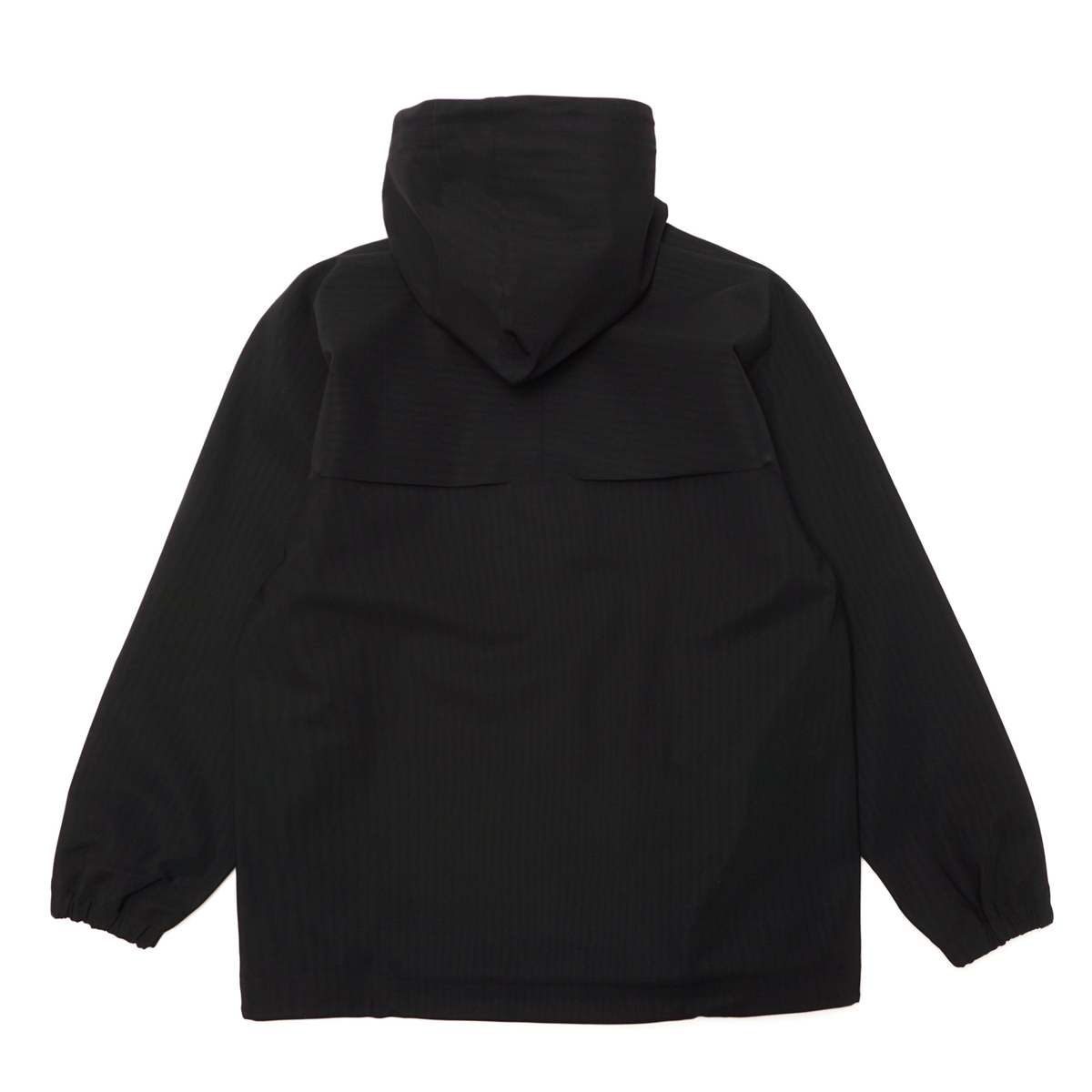 GR10K BONDED WR BONDED FLEECED HOODIE JACKET - BLACK | Garmentory