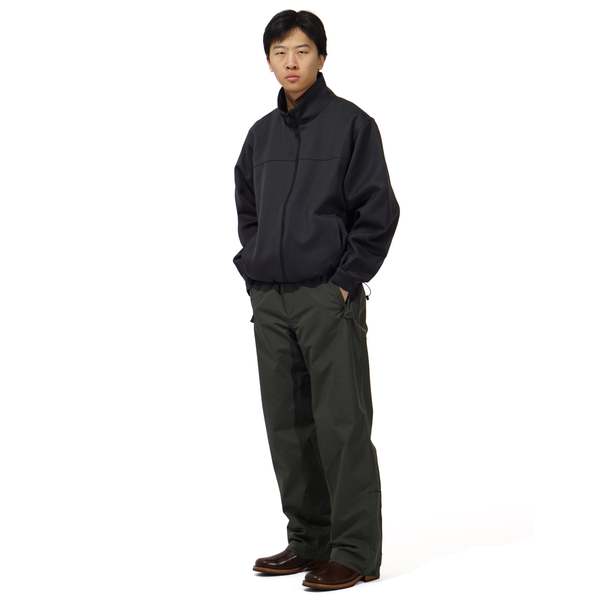GR10K LINED POLARTEC WOOL JACKET - COAL GREY | Garmentory