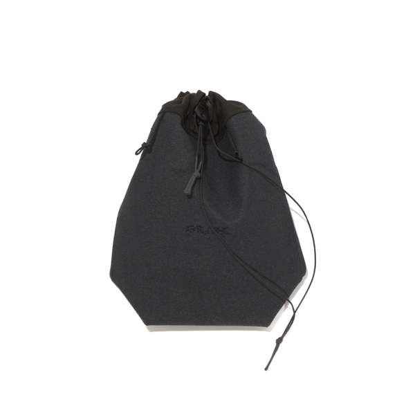 GR10K POUCH - ASPHALT GREY | Garmentory