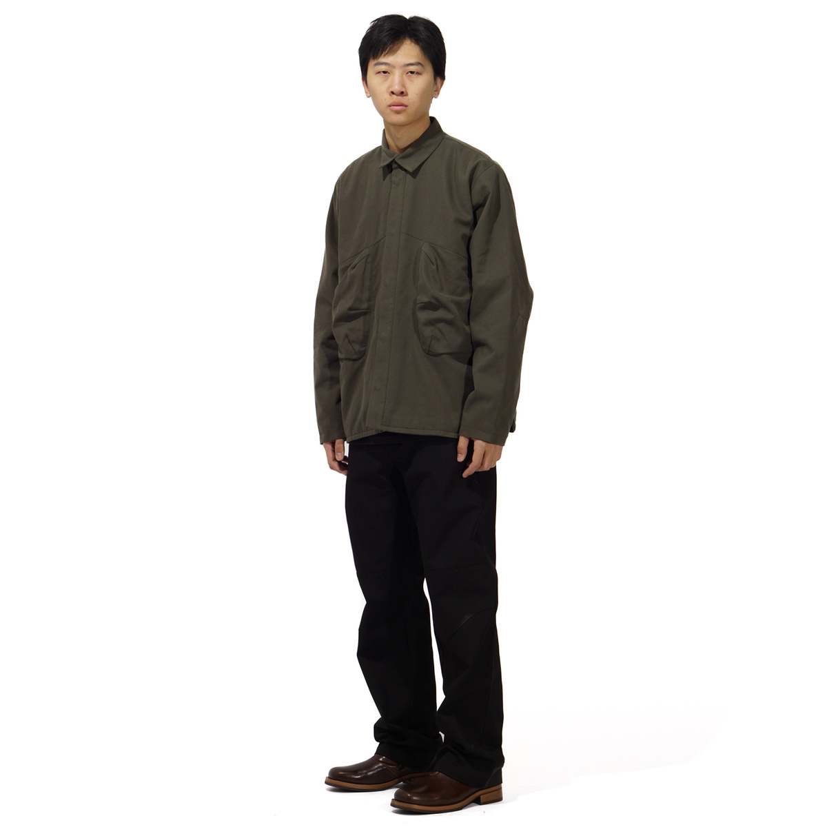GR10K RESCUE POCKET OVERSHIRT - MILITARY GREEN | Garmentory