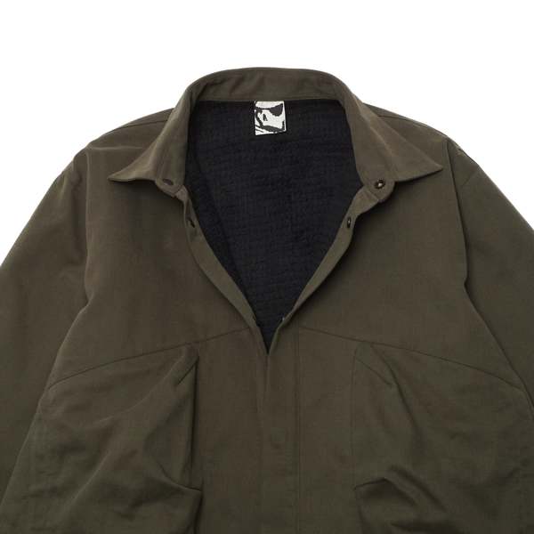 GR10K RESCUE POCKET OVERSHIRT - MILITARY GREEN | Garmentory