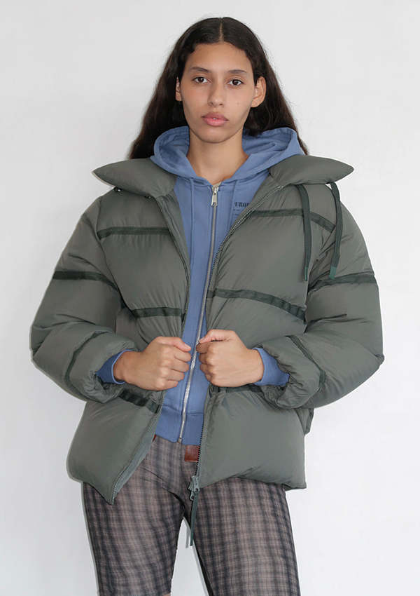 Paloma Wool Lilian Down Jacket - Grey | Garmentory