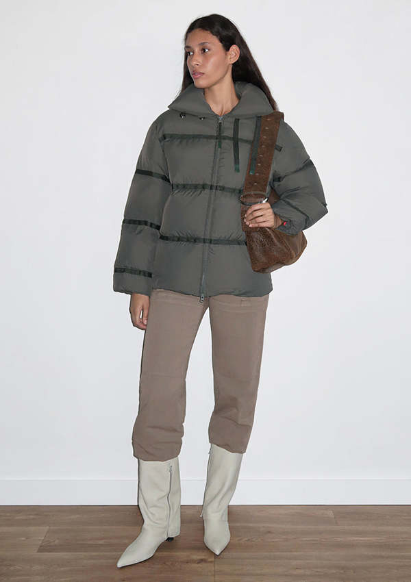 Paloma Wool Lilian Down Jacket - Grey | Garmentory