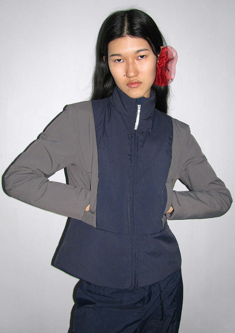 Paloma Wool / Nia(ダークネイビー) Paloma Wool Nia Puffer Jacket - Dark Navy | Garmentory