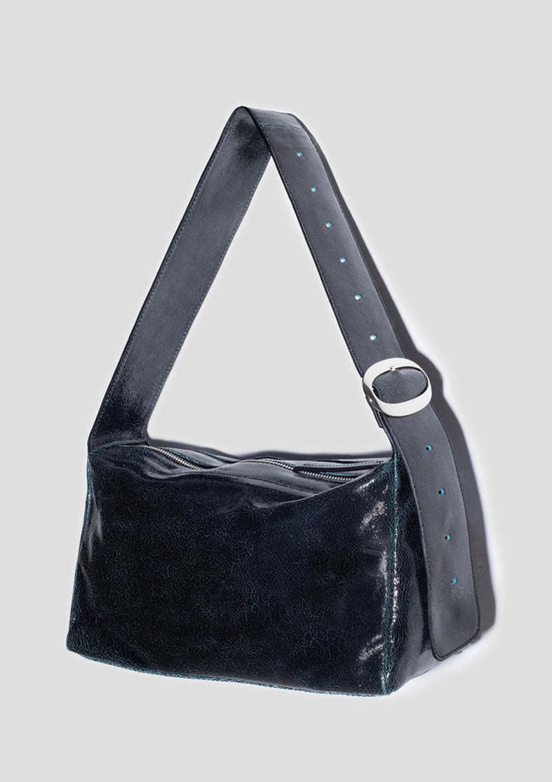 Paloma Wool Square Teabag - Black | Garmentory