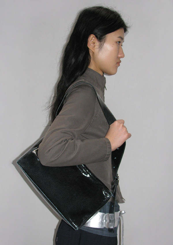 Paloma Wool Square Teabag - Black | Garmentory