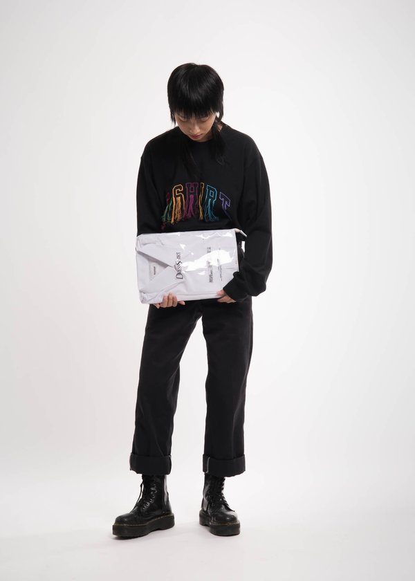 Doublet Black Flying Embroidery Long Sleeve | Garmentory