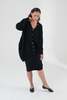ARRA Curva Merino Cardigan - Black - Thumbnail 1