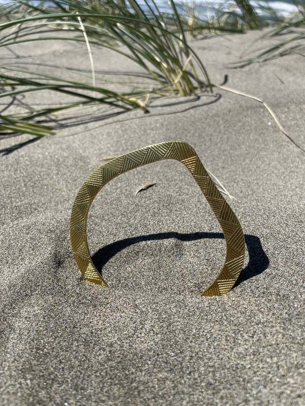 happyfrenchgang Aqua Bracelet - Bronze