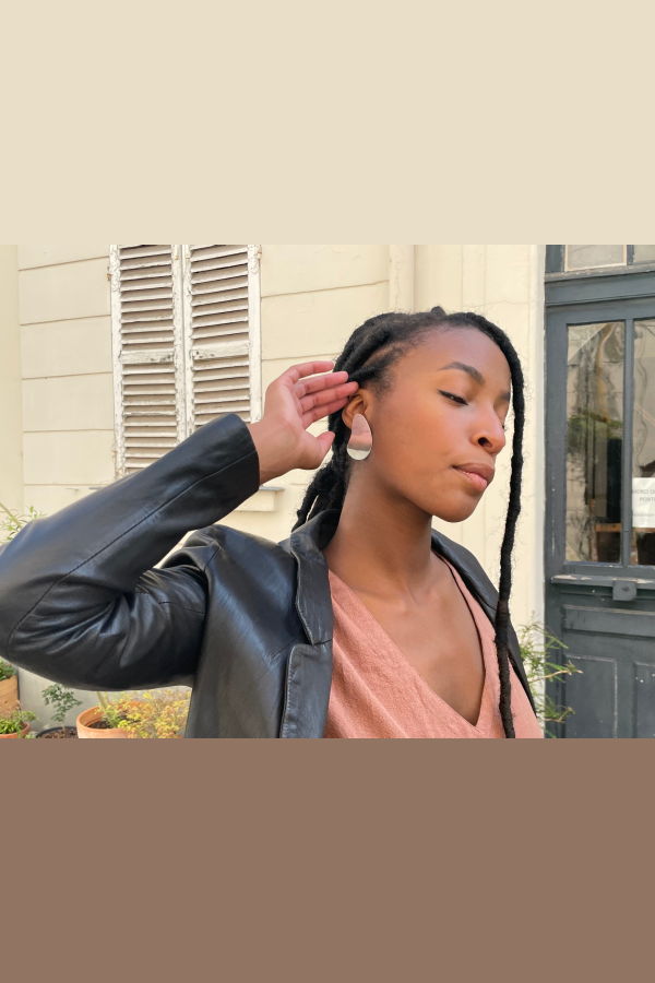 happyfrenchgang Aqua Earrings