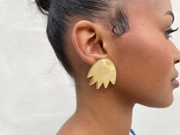 happyfrenchgang Foliage Earrings