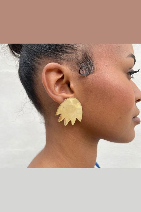 happyfrenchgang Foliage Earrings