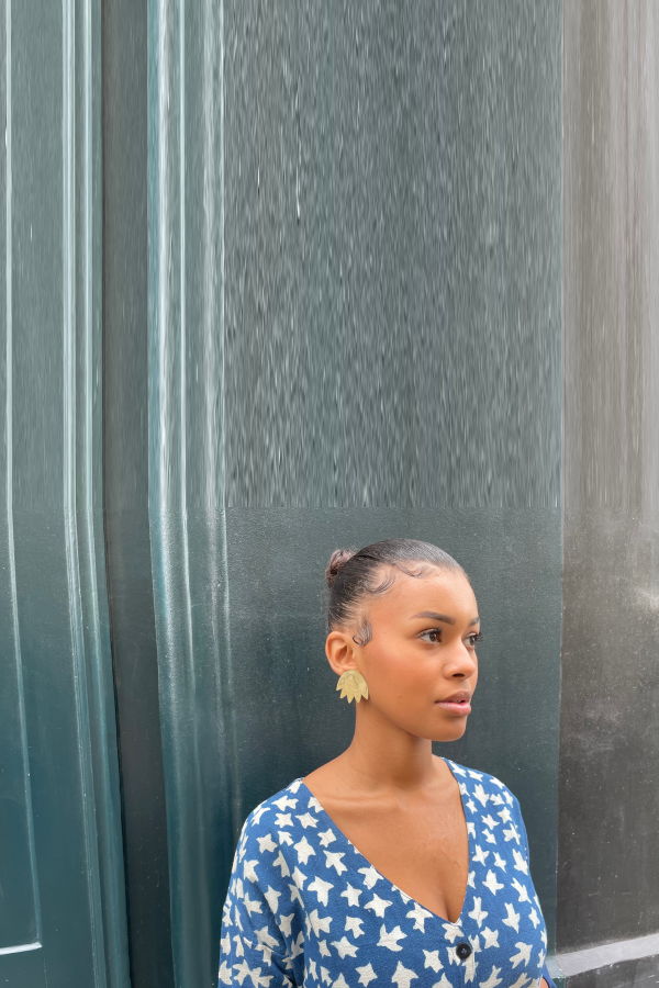 happyfrenchgang Foliage Earrings