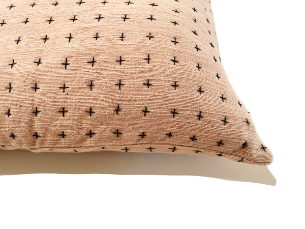 Happy French Gang Himalayan Stitched Pillow Cover 18x18in