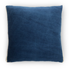 Happy French Gang Pillow - Indigo/Himalayan Contour Line - Thumbnail 2