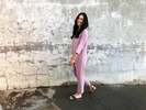 happyfrenchgang Jumpsuit - Lavender - Thumbnail 2