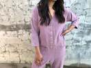 happyfrenchgang Jumpsuit - Lavender - Thumbnail 3