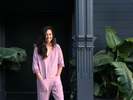 happyfrenchgang Jumpsuit - Lavender - Thumbnail 7