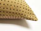 happyfrenchgang Reversible Pillow - Mustard/Himalayan - Thumbnail 4
